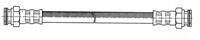 Bremsschlauch Hinterachse innen ABS SL 2234