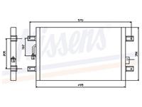 fiat Condensator, airconditioning