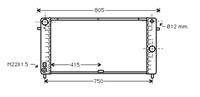 opel RADIATEUR DIESEL 1.5 Diesel
