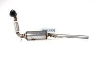Ruß-/Partikelfilter, Abgasanlage vorne Walker 93240