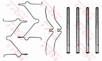 Zubehörsatz, Scheibenbremsbelag TRW PFK286