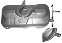 Benzinetank 10/93+ Injectie