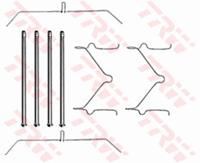 TRW Zubehörsatz, Scheibenbremsbelag PFK290  VW,TOYOTA,TARO,LAND CRUISER PZJ7_, KZJ7_, HZJ7_, BJ7_, LJ7_, RJ7_,LAND CRUISER 80 _J8_,LAND CRUISER _J4_