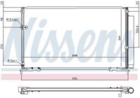 honda Condensor 940707
