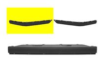 peugeot Bumperlijst Rechts Achter 5/99+ Zwart Sedan