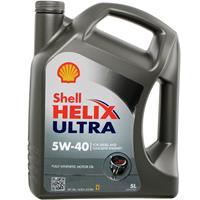 Shell Motorolie  Helix Ultra 5W40 A3/B4 5L