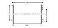 opel Condensor, airconditioning