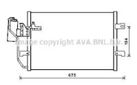 mercedes-benz Condensor, airconditioning