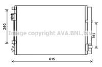 kia Condensor, airconditioning