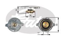 opel Radiateurdop