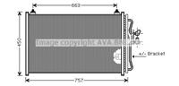 mazda Condensor, airconditioning