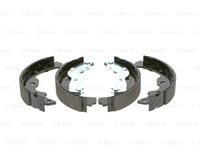 BOSCH Bremsbacken 0 986 487 731 Trommelbremsbacken,Bremsbackensatz FIAT,SUZUKI,SEDICI,SX4 EY, GY,SX4 Stufenheck GY