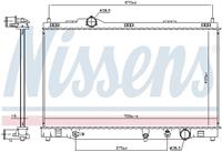 lexus Radiateur 606167