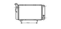 renault Radiateur R5 08/10/11/13 Mt 76-84