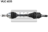 SKF Antriebswelle VKJC 6035 Gelenkwelle,Halbachse RENAULT,SCÉNIC II JM0/1_,MEGANE II Kombi KM0/1_,MEGANE II Coupé-Cabriolet EM0/1_