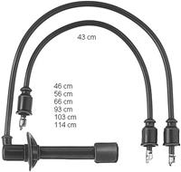 BERU Zündkabelsatz PORSCHE ZEF309 0300890309,ZEF309,90160906100 Zündleitungssatz 90160910000