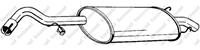 Achterpot bosal referentie 154-127