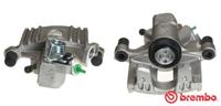 Bremssattel Hinterachse rechts hinter der Achse Brembo F 06 165
