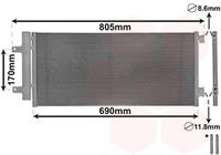 opel Condensor airconditioning