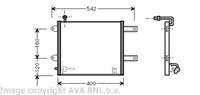 Volkswagen Condensor, airconditioning