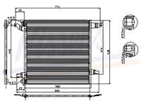 mercedes-benz Condensator, airconditioning