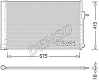 chevrolet Airco condensor DCN15001