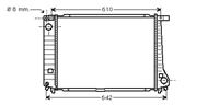 bmw Radiateur Diesel 318 Tds