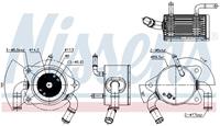 mitsubishi Oil cooler