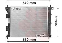 hyundai Radiateur 82002338