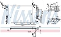 ford Condensor, airconditioning