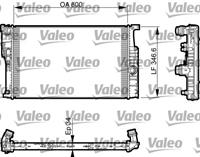 Kühler, Motorkühlung Valeo 735456