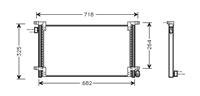 iveco CONDENSOR DAILY4 99tot03