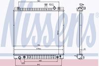 nissan Radiateur