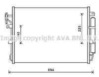 land Condensor, airconditioning
