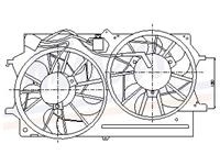 ford Koelventilator