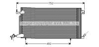 peugeot Condensor, airconditioning