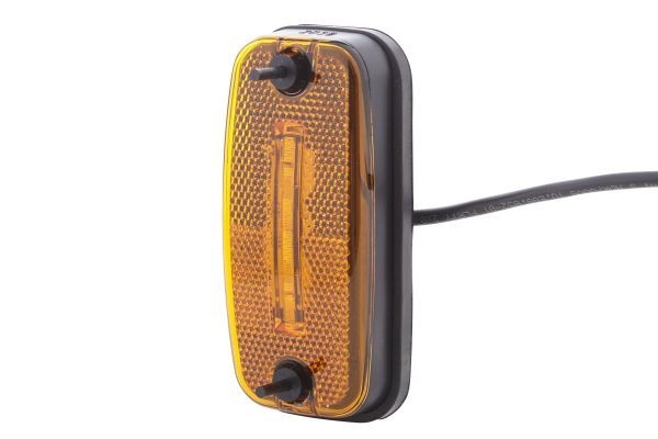 hella Zijmarkl.LED 24V,z/st,m/AMP/kabel 1,5m 2PS345600197