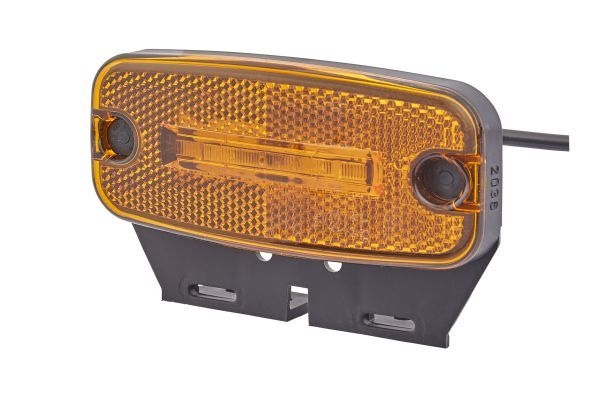 hella Zijmarkl.LED 24V,m/steun/kabel 4m/0,5m 2PS345600021