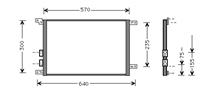 Alfa Airco Condensor -00