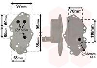 opel Oliekoeler, motorolie 37013703