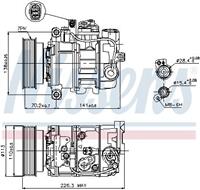 Volkswagen Compressor, airconditioning