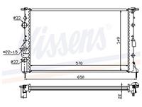 Kühler, Motorkühlung Nissens 639391
