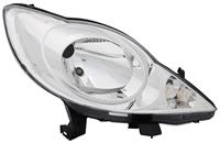 peugeot Koplamp rechts + electromotor