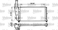 Kühler, Motorkühlung Valeo 731562