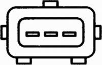 Sensor, Nockenwellenposition Hella 6PU 009 121-571