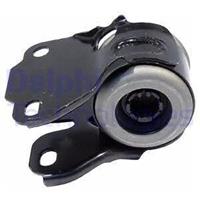 DELPHI Querlenkerlager TD764W Querlenkerbuchse,Querlenkergummi FORD,VOLVO,MONDEO IV Turnier BA7,S-MAX WA6,GALAXY WA6,MONDEO IV BA7
