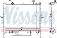 NISSENS Wasserkühler 66772 Kühler,Motorkühler KIA,SORENTO I JC