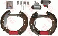 Bremsbackensatz Hinterachse TRW GSK1860