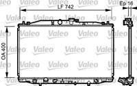 Valeo Wasserkühler 735049 Kühler,Motorkühler HONDA,ACCORD VII CL,ACCORD VII Tourer CM