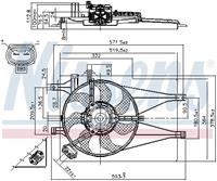 fiat Koelventilatorwiel